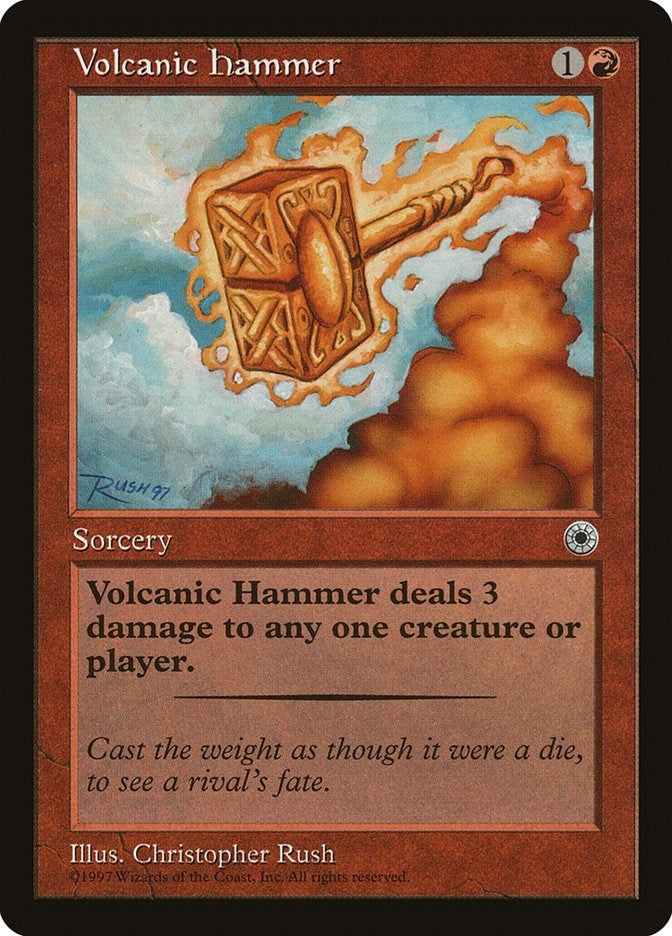 Image for Volcanic Hammer - Magic: The Gathering