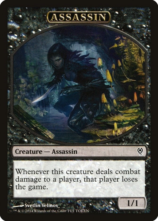 Assassin Token (T1) (Duel Decks: Jace vs. Vraska)