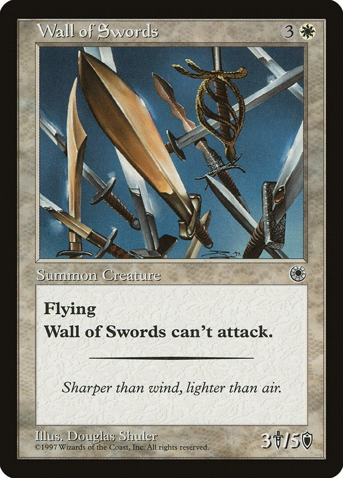 Image for Wall of Swords - Magic: The Gathering
