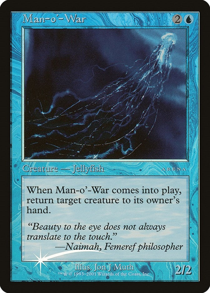 Man-o'-War (Arena Promos)