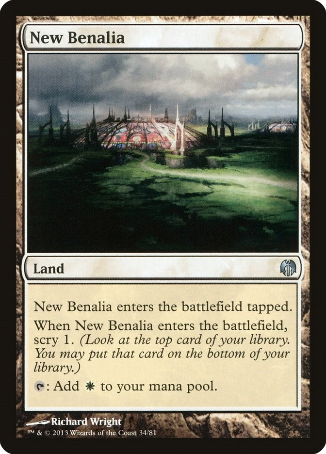 New Benalia (34) (Duel Decks: Heroes vs. Monsters)