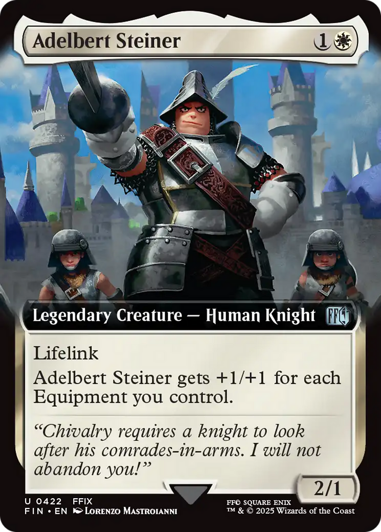 Adelbert Steiner (Extended Art) (422) (FINAL FANTASY)