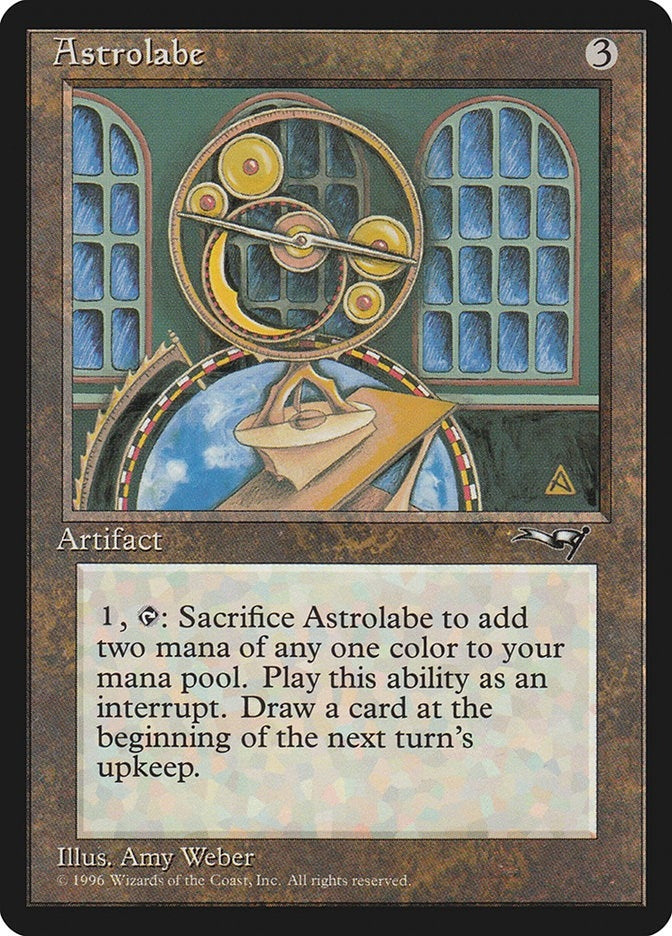 Astrolabe (Globe) (160) (Alliances)