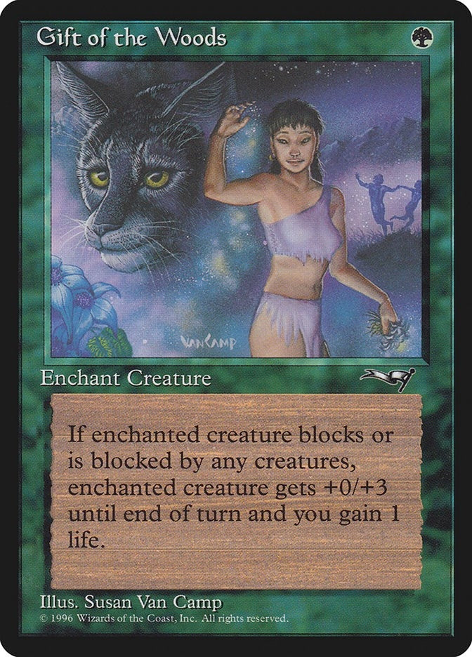 Gift of the Woods (Girl/Lynx) (74) (Alliances)