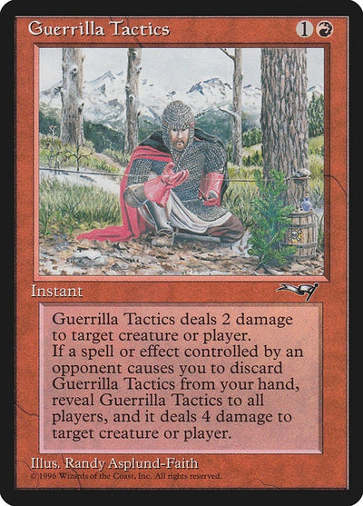 Guerrilla Tactics (Kneeling Knight) (111) (Alliances)
