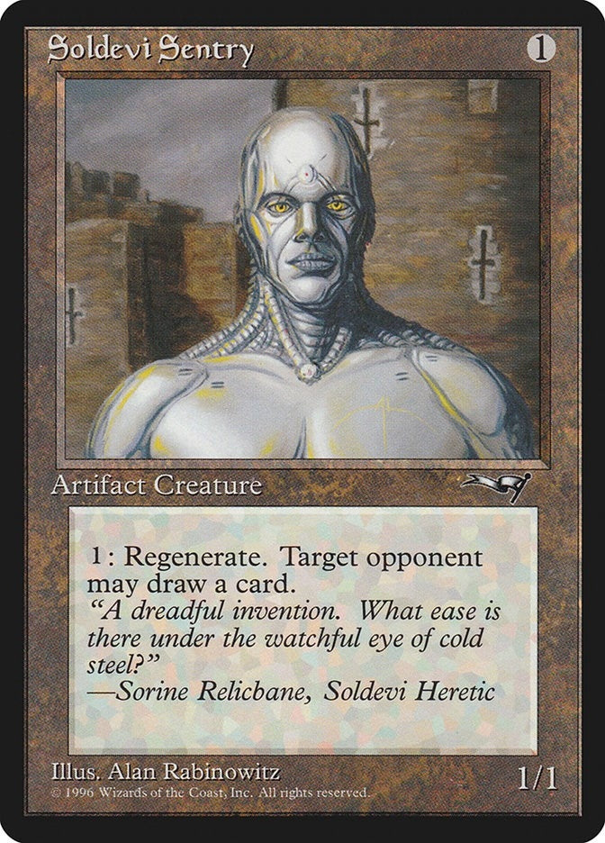 Soldevi Sentry (Close-Up) (176) (Alliances)
