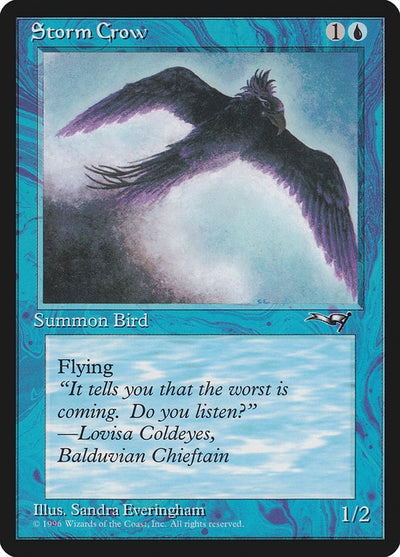 Storm Crow (Flying Right) (55) (Alliances)