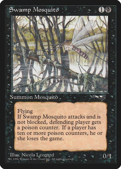Swamp Mosquito (Fallen Tree) (31) (Alliances)