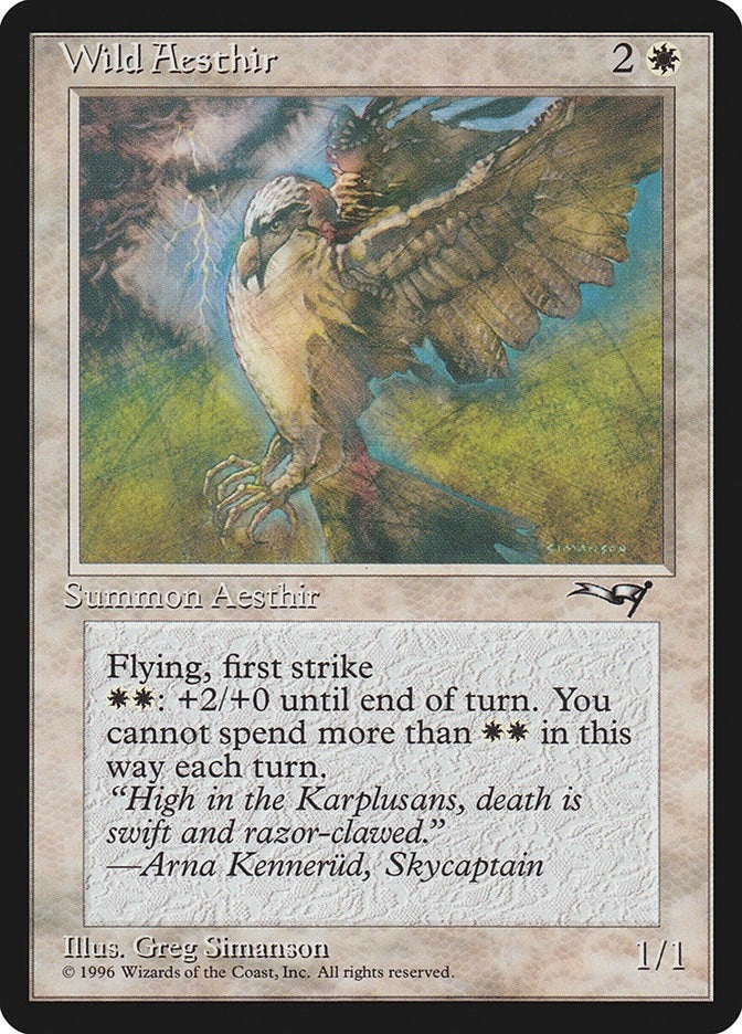 Image for Wild Aesthir (155) [ALL]