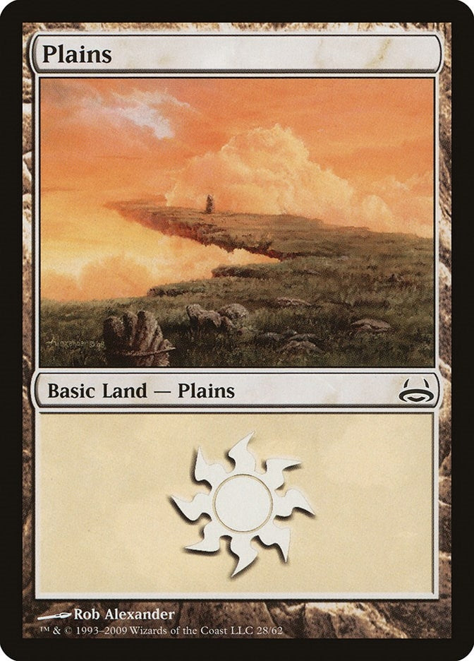 Plains (28) (28) (Duel Decks: Divine vs. Demonic)