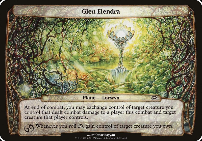 Glen Elendra (Planechase 2012) (16) (Oversize Cards)