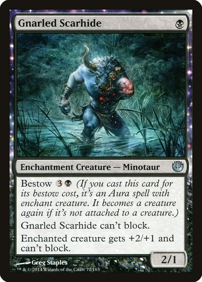 Gnarled Scarhide (72) (Journey Into Nyx)