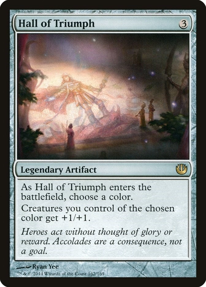 Hall of Triumph (162) (Journey Into Nyx)