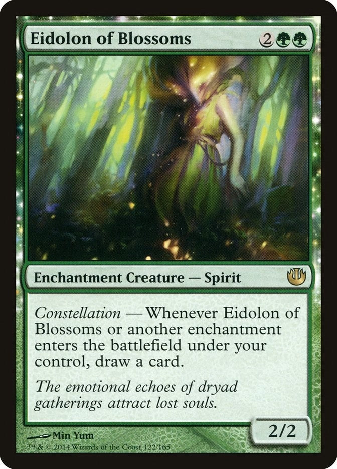 Eidolon of Blossoms (122) (Journey Into Nyx)