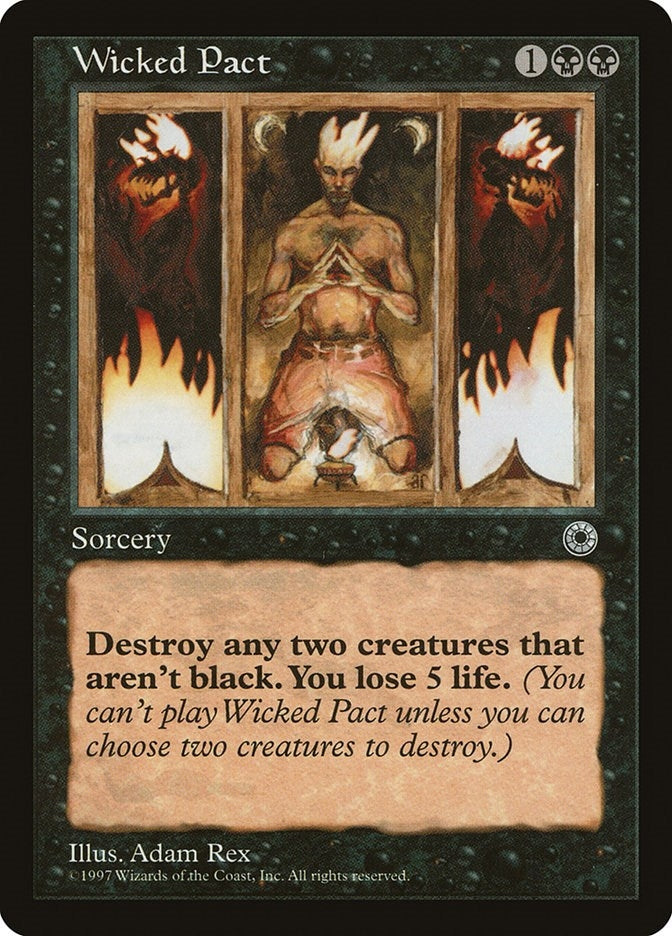 Image for Wicked Pact - Magic: The Gathering