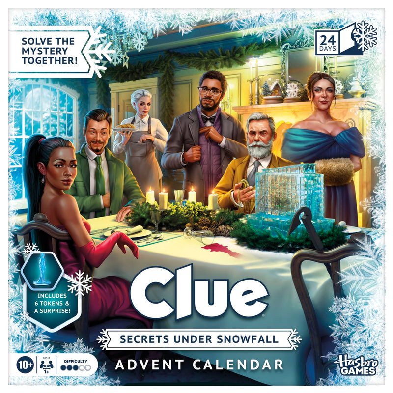 Clue: Secrets Under Snowfall Advent Calander