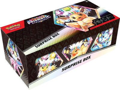 Scarlet & Violet Prismatic Evolutions Surprise Box