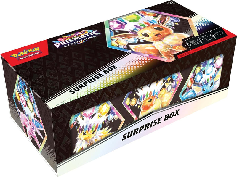 Scarlet & Violet Prismatic Evolutions Surprise Box