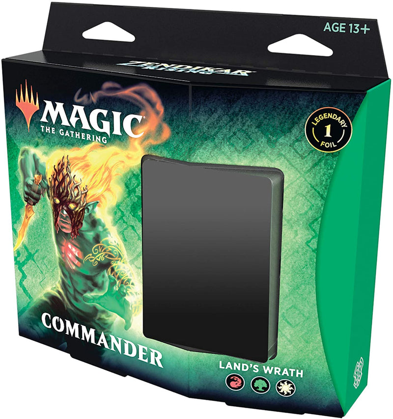 Zendikar Rising COmmander Decks – Infinity Game Lounge