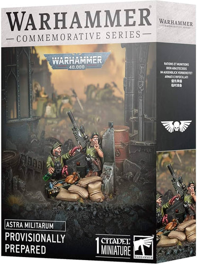 Astra Militarium: Provisionally Prepared