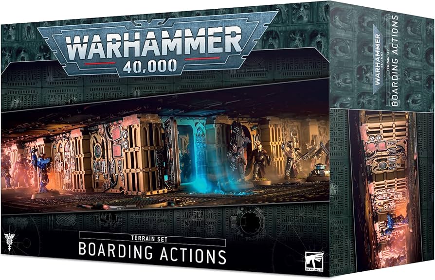 WH40K: BOARDING ACTIONS TERRAIN SET