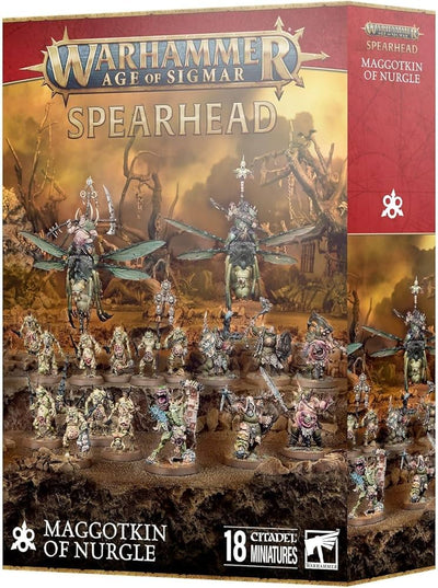 SPEARHEAD: MAGGOTKIN OF NURGLE
