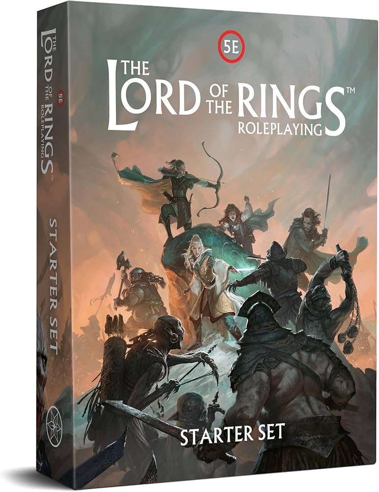 5e Lord of the Rings: Roleplaying Starter Set