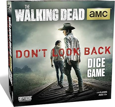 The Walking Dead Don't Look Back Dice Game