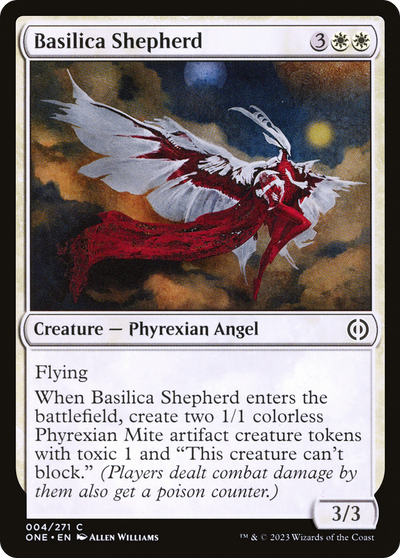 Basilica Shepherd (4) (Phyrexia: All Will Be One)