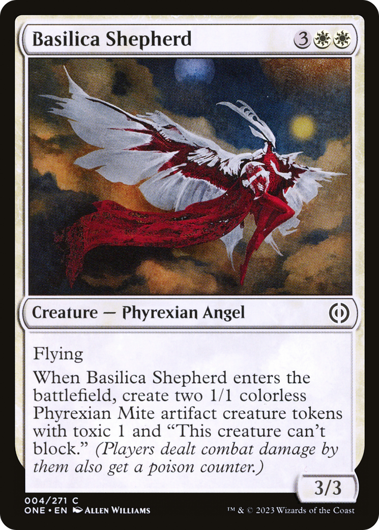 Basilica Shepherd (4) (Phyrexia: All Will Be One)