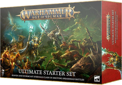 AGE OF SIGMAR: ULTIMATE STARTER SET ENG