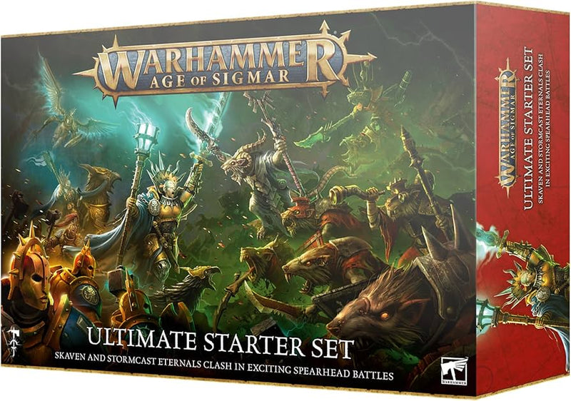 AGE OF SIGMAR: ULTIMATE STARTER SET ENG