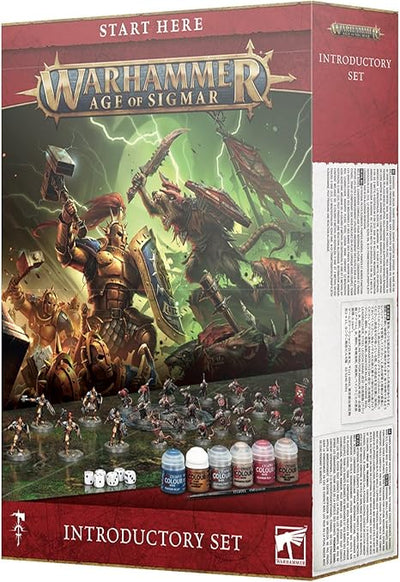 AGE OF SIGMAR: INTRODUCTORY SET (ENG)