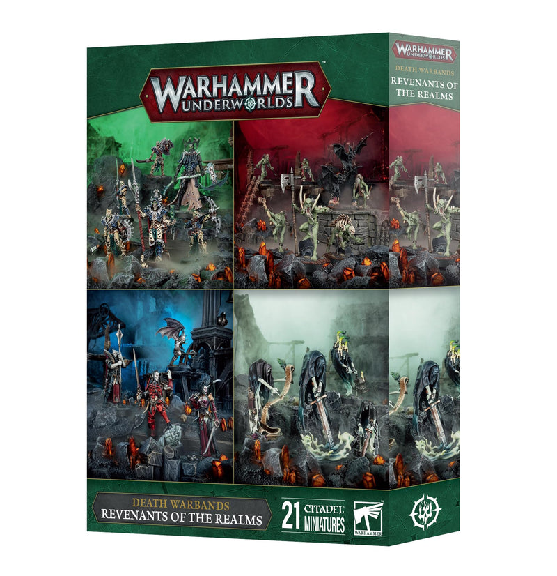 WARHAMMER Death Warbands: Revenants of the Realms