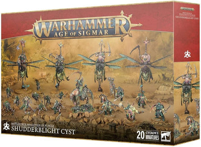 Warhammer: Maggotkin of Nurgle Battleforce: Shudderblight Cyst