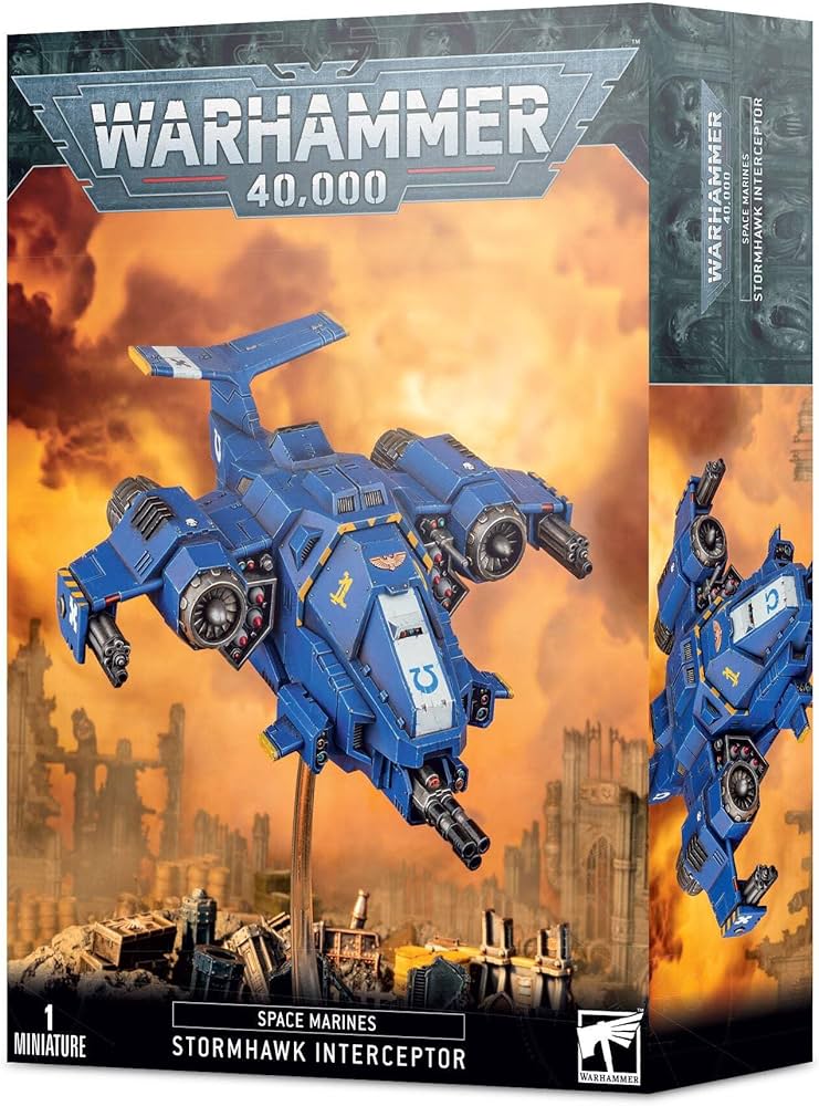 SPACE MARINES STORMHAWK INTERCEPTOR
