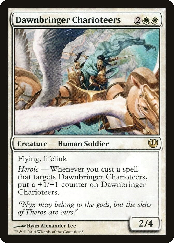 Dawnbringer Charioteers (6) (Journey Into Nyx)