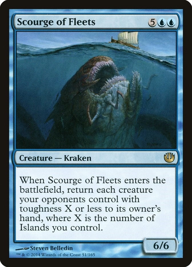 Scourge of Fleets (51) (Journey Into Nyx)