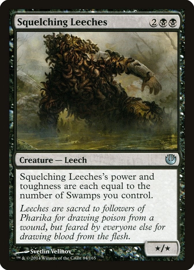 Squelching Leeches (84) (Journey Into Nyx)