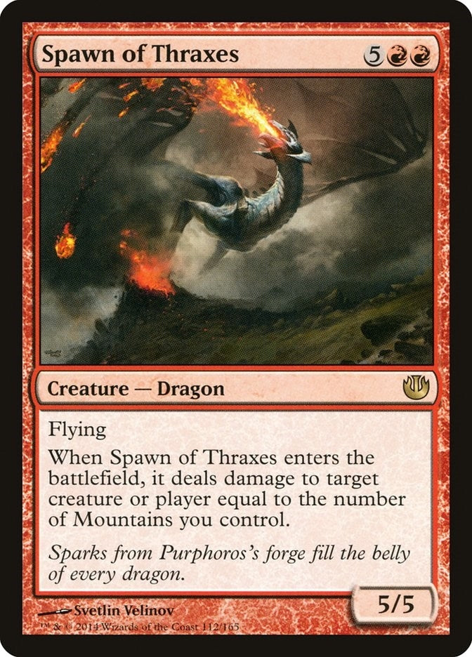 Spawn of Thraxes (112) (Journey Into Nyx)