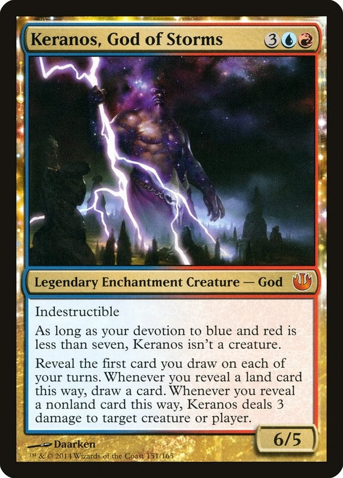 Keranos, God of Storms (151) (Journey Into Nyx)