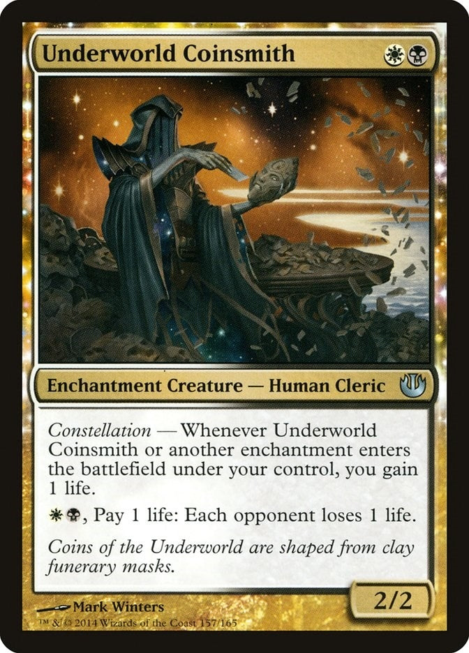 Underworld Coinsmith (157) (Journey Into Nyx)