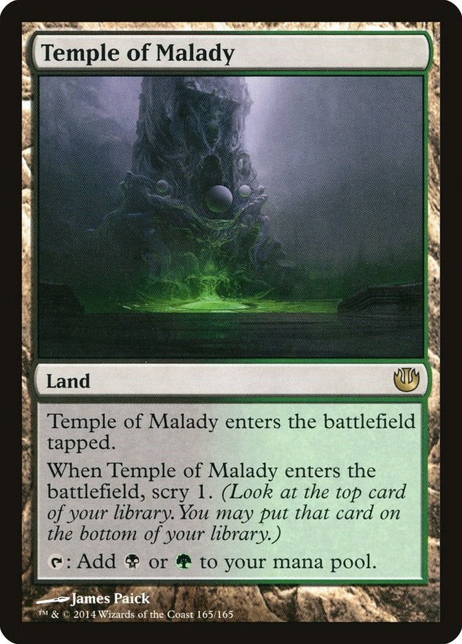 Temple of Malady (165) (Journey Into Nyx)