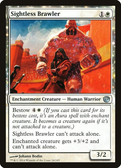 Sightless Brawler (24) (Journey Into Nyx)