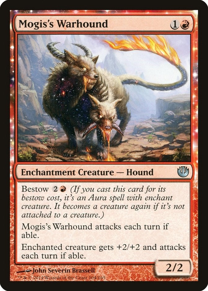 Mogis's Warhound (104) (Journey Into Nyx)