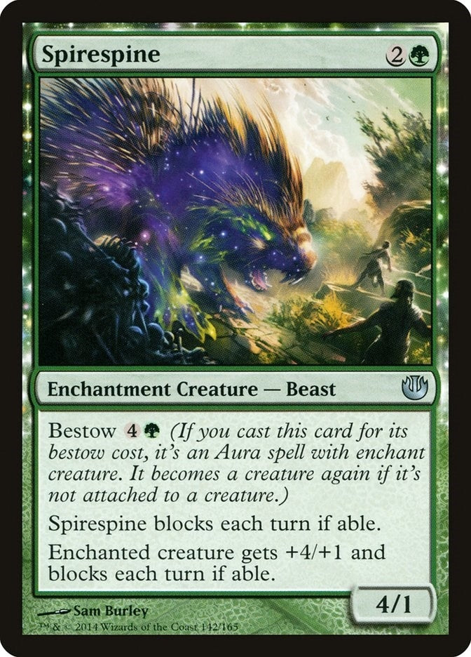 Spirespine (142) (Journey Into Nyx)