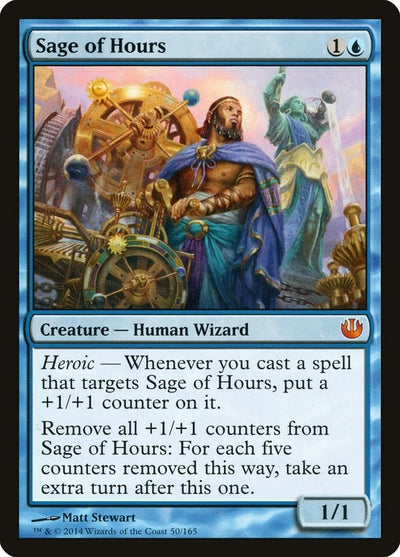 Sage of Hours (50) (Journey Into Nyx)