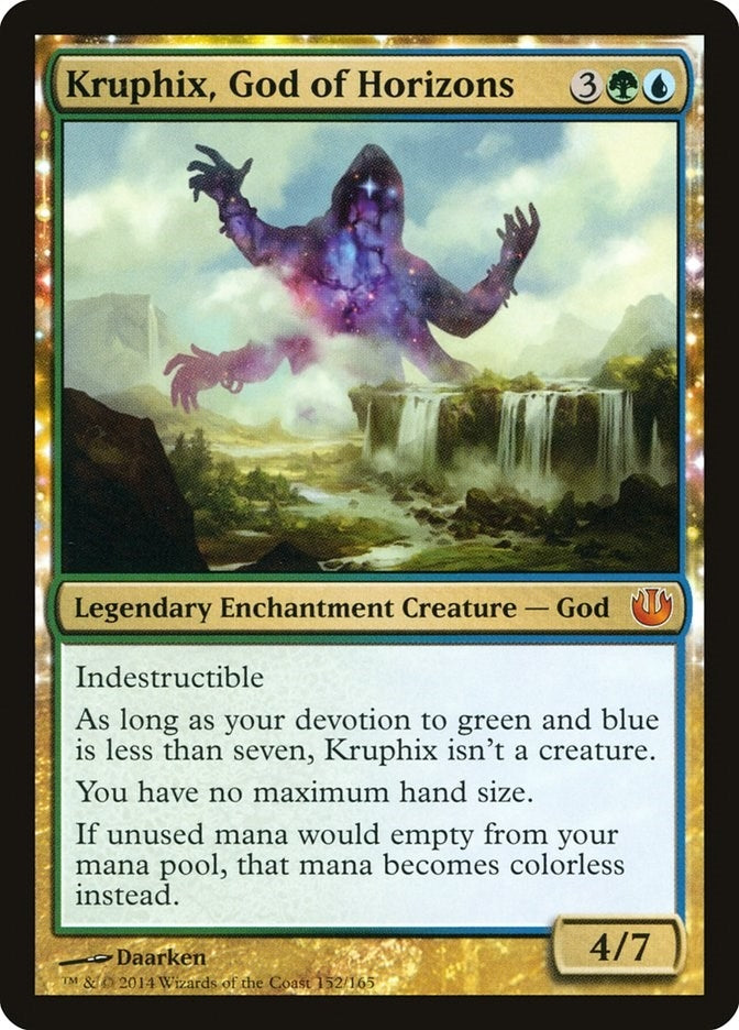 Kruphix, God of Horizons (152) (Journey Into Nyx)