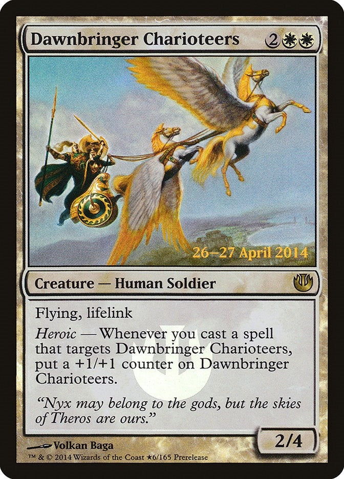 Dawnbringer Charioteers (6) (Prerelease Cards)