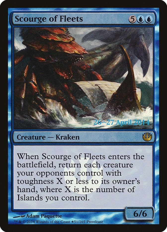 Scourge of Fleets (51) (Prerelease Cards)